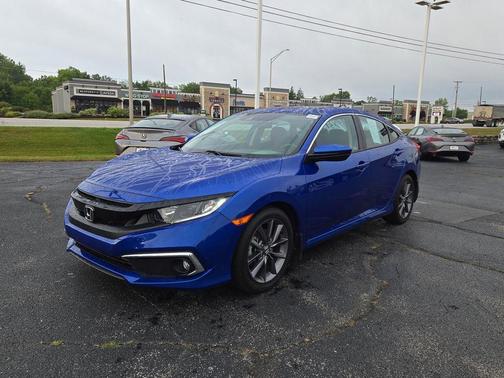 2021 Honda Civic EX