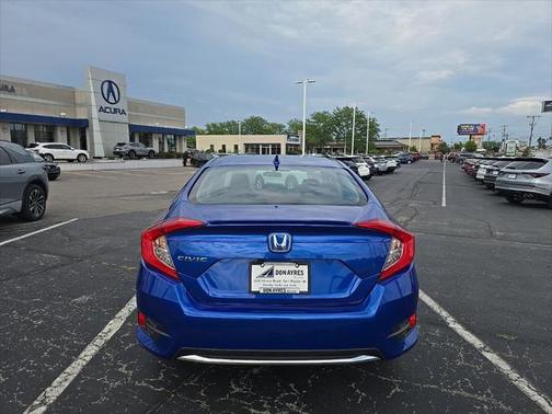 2021 Honda Civic EX