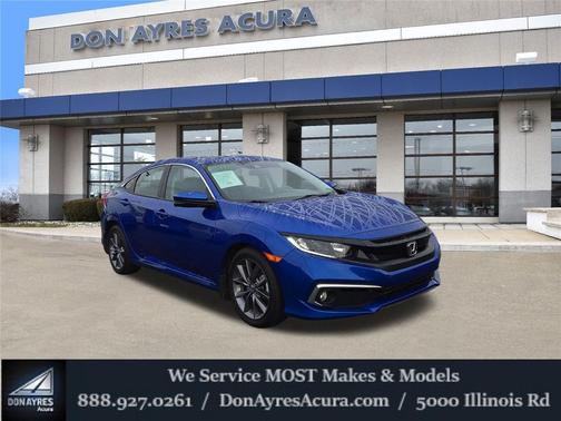 2021 Honda Civic EX