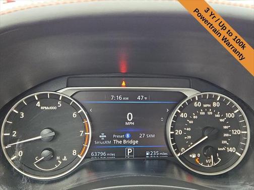 2022 Nissan Altima SR FWD