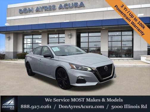 2022 Nissan Altima SR FWD