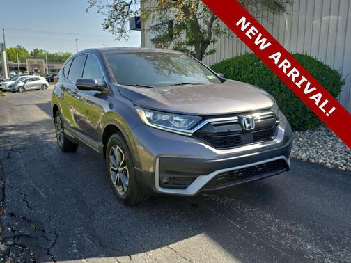Modern Steel Metallic 2021 Honda CR-V AWD EX-L