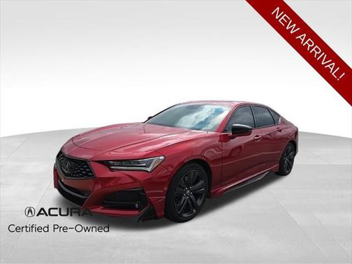 2021 Acura TLX A-Spec