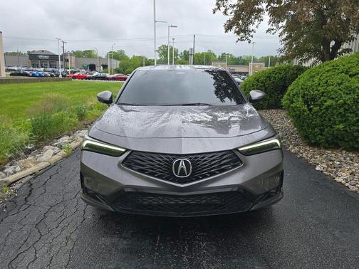 Liquid Carbon Metallic 2023 Acura Integra w/Tech w/A-SPEC