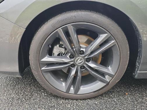 Liquid Carbon Metallic 2023 Acura Integra w/Tech w/A-SPEC
