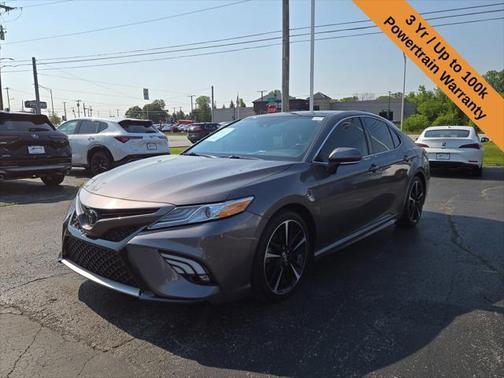 2020 Toyota Camry XSE
