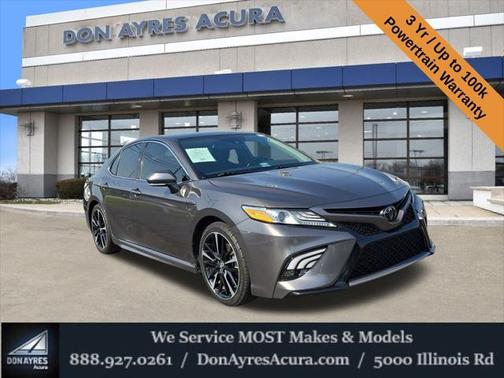2020 Toyota Camry XSE