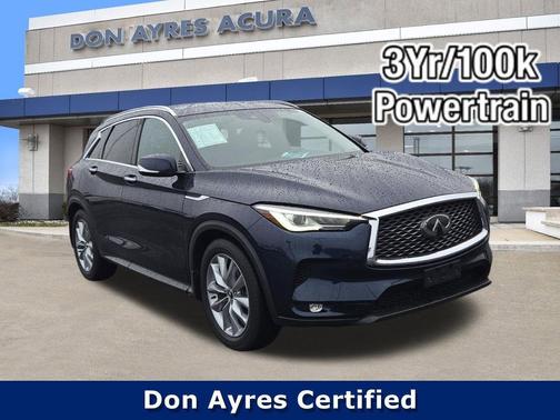 2019 INFINITI QX50 Luxe