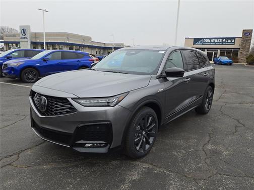 Liquid Carbon Metallic 2026 Acura MDX A-SPEC