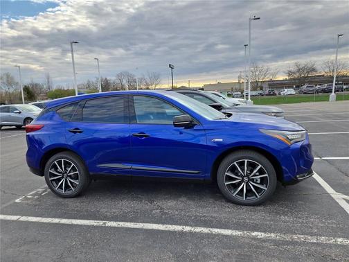 Apex Blue Pearl 2026 Acura RDX A-Spec Advance Package