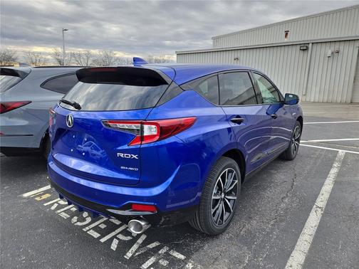 Apex Blue Pearl 2026 Acura RDX A-Spec Advance Package
