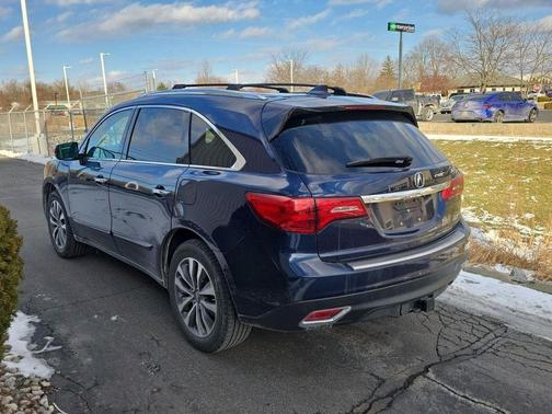 2016 Acura MDX 3.5L w/Technology Package