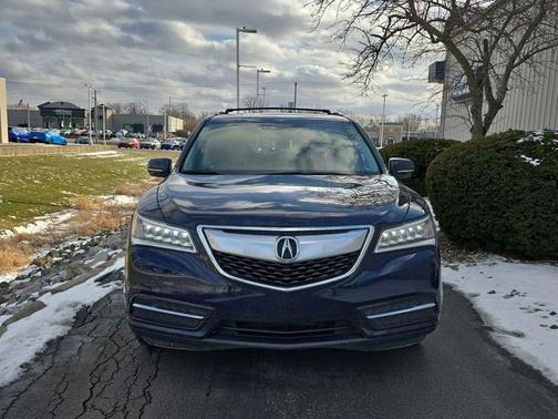 2016 Acura MDX 3.5L w/Technology Package