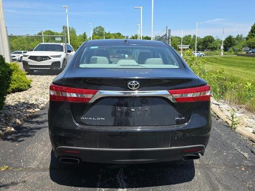 Attitude Black Metallic 2015 Toyota Avalon XLE