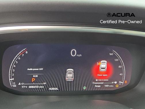 2025 Acura MDX Technology Package