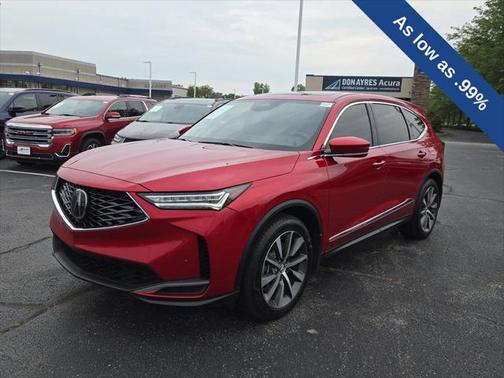 2025 Acura MDX Technology Package