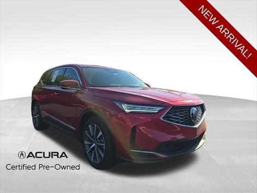 2025 Acura MDX Technology Package
