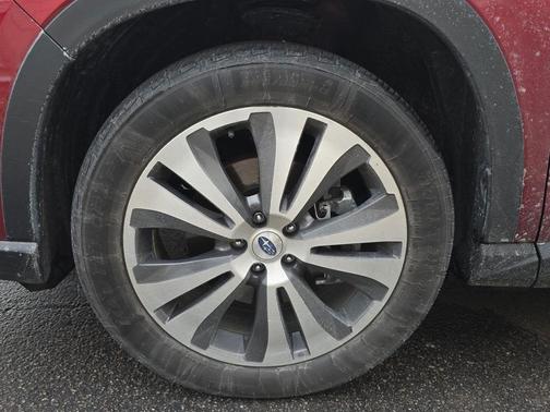 Crimson Red Pearl 2019 Subaru Ascent Limited 7-Passenger