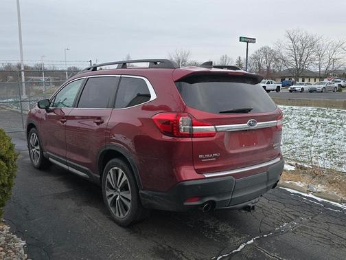 Crimson Red Pearl 2019 Subaru Ascent Limited 7-Passenger