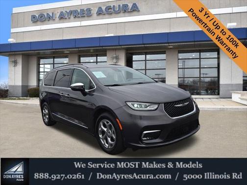 2023 Chrysler Pacifica Limited