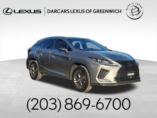2022 Lexus RX 350 F SPORT Appearance
