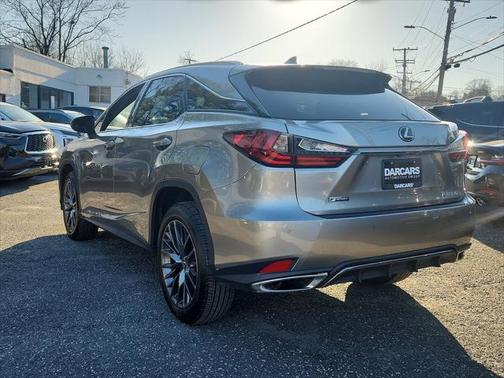 2022 Lexus RX 350 F SPORT Appearance