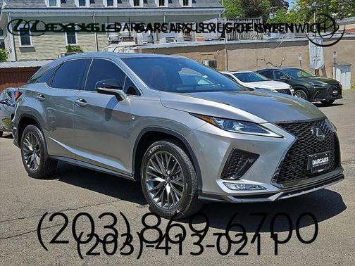 2022 Lexus RX 350 F SPORT Appearance