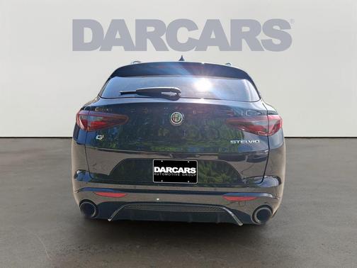 Vulcano Black Metallic 2023 Alfa Romeo Stelvio Veloce AWD