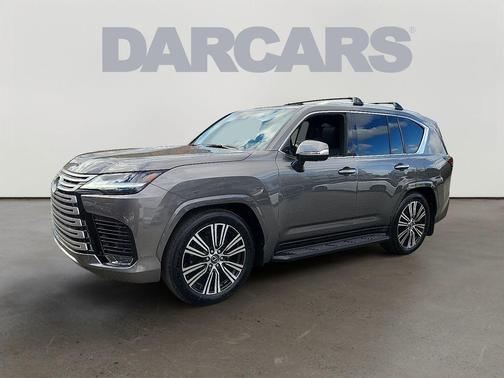 2025 Lexus LX 600 Luxury