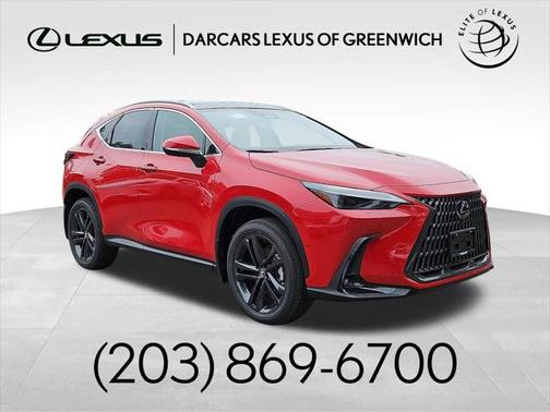 2025 Lexus NX 450h+ Luxury