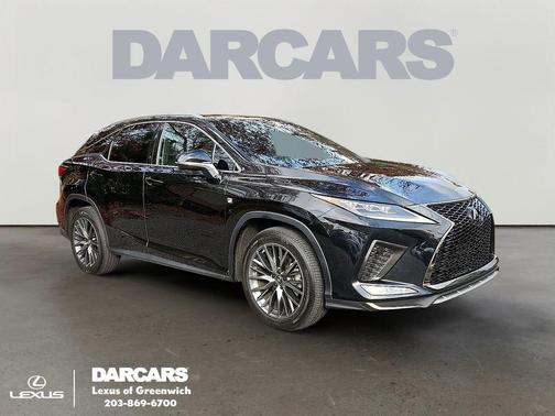 2021 Lexus RX 350 F SPORT Handling