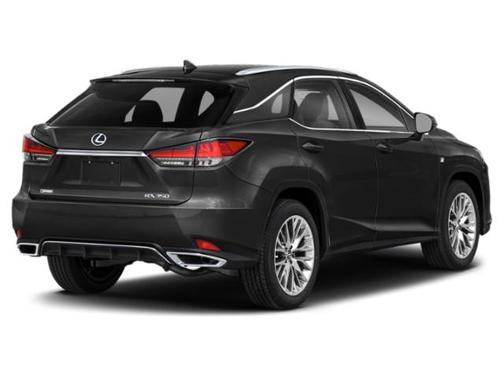 2021 Lexus RX 350 F SPORT Handling