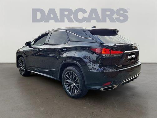 2021 Lexus RX 350 F SPORT Handling
