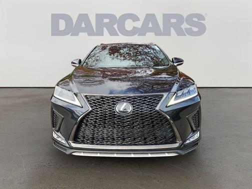 2021 Lexus RX 350 F SPORT Handling