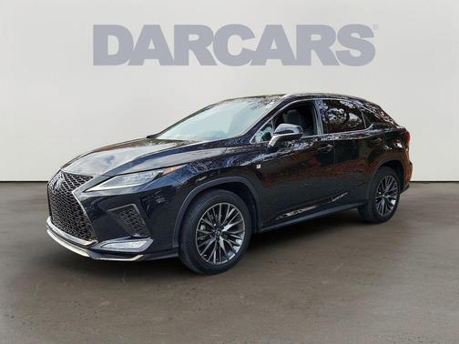 2021 Lexus RX 350 F SPORT Handling