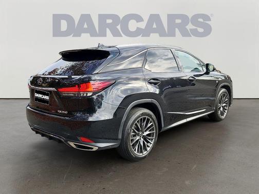 2021 Lexus RX 350 F SPORT Handling