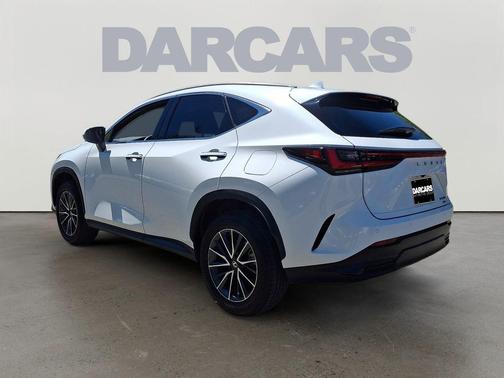 Ultra White 2026 Lexus NX 350h Premium