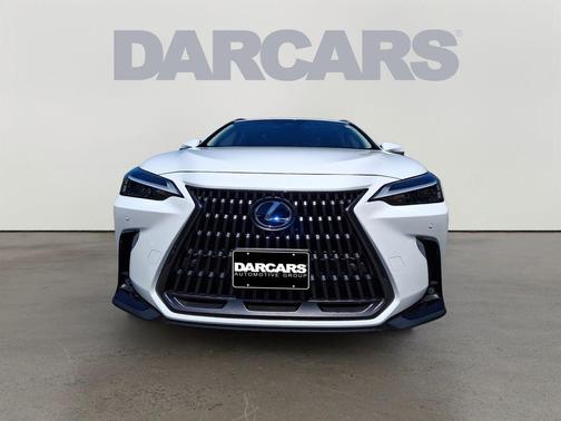 Ultra White 2026 Lexus NX 350h Premium