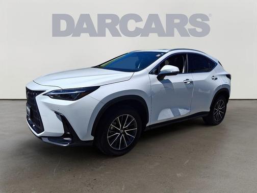 Ultra White 2026 Lexus NX 350h Premium