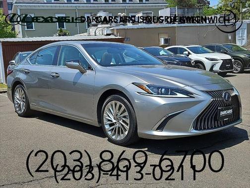 2019 Lexus ES 300h Luxury