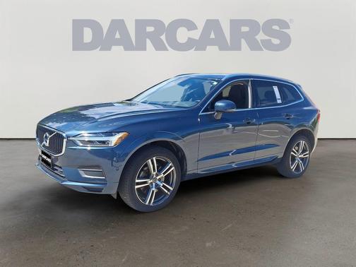 Denim Blue Metallic 2019 Volvo XC60 T6 Momentum