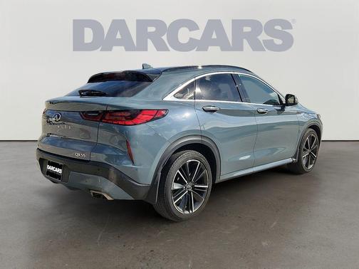 2022 INFINITI QX55 LUXE