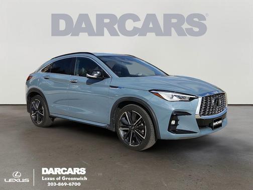 2022 INFINITI QX55 LUXE