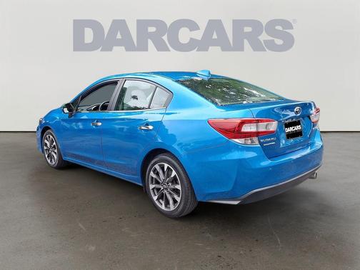 Ocean Blue Pearl 2020 Subaru Impreza Limited