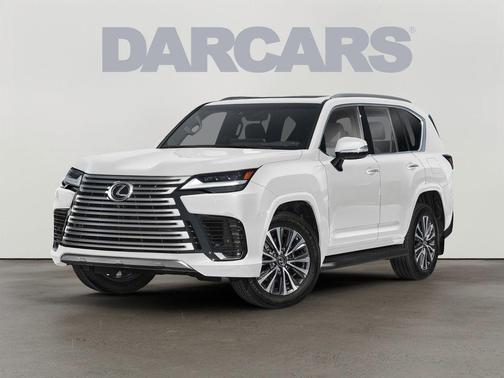 2025 Lexus LX 600 Luxury