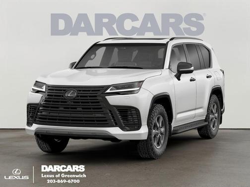 2025 Lexus LX 700h Overtrail