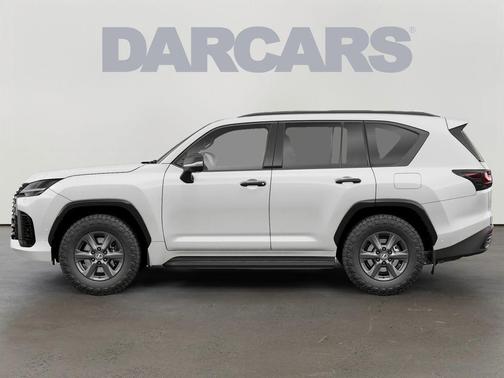 2025 Lexus LX 700h Overtrail