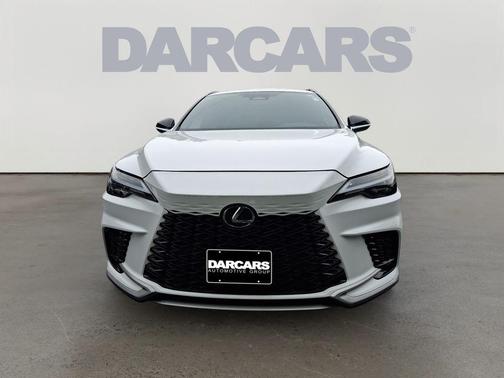 Ultra White 2025 Lexus RX 350 F SPORT Design
