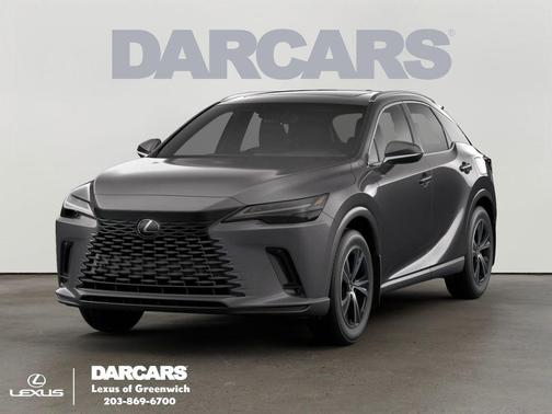 Cloudburst Gray 2026 Lexus RX 350 Luxury