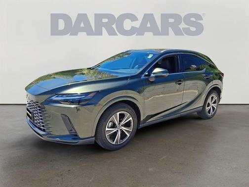 Nori Green Pearl 2025 Lexus RX 350 Premium
